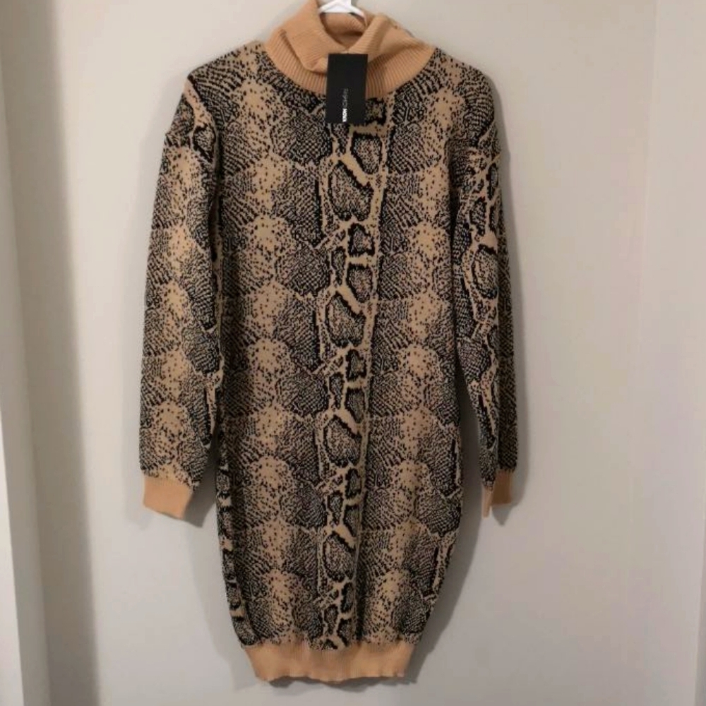 FASHION NOVA Sweater dress